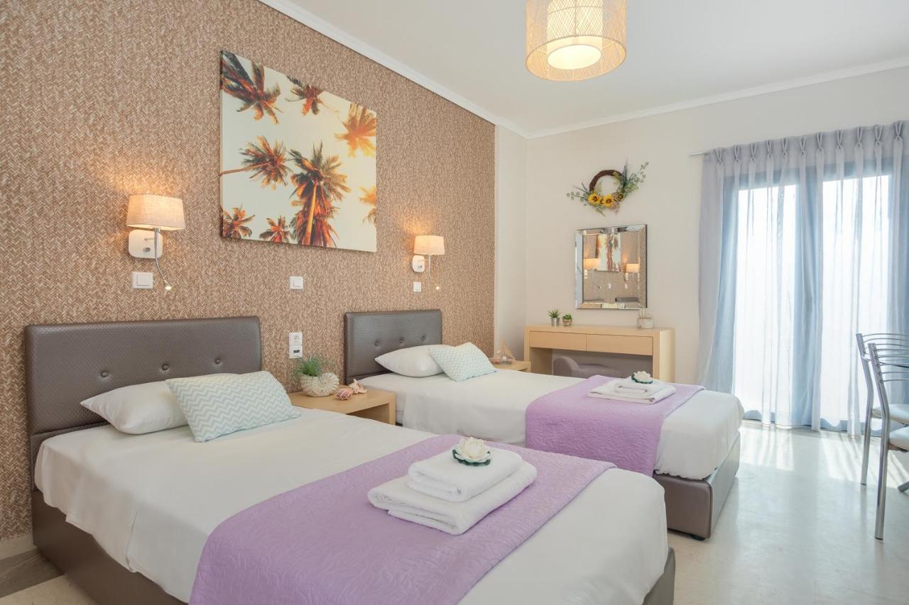 Pyrgos Beach Hotel Apartments Malia Exteriér fotografie