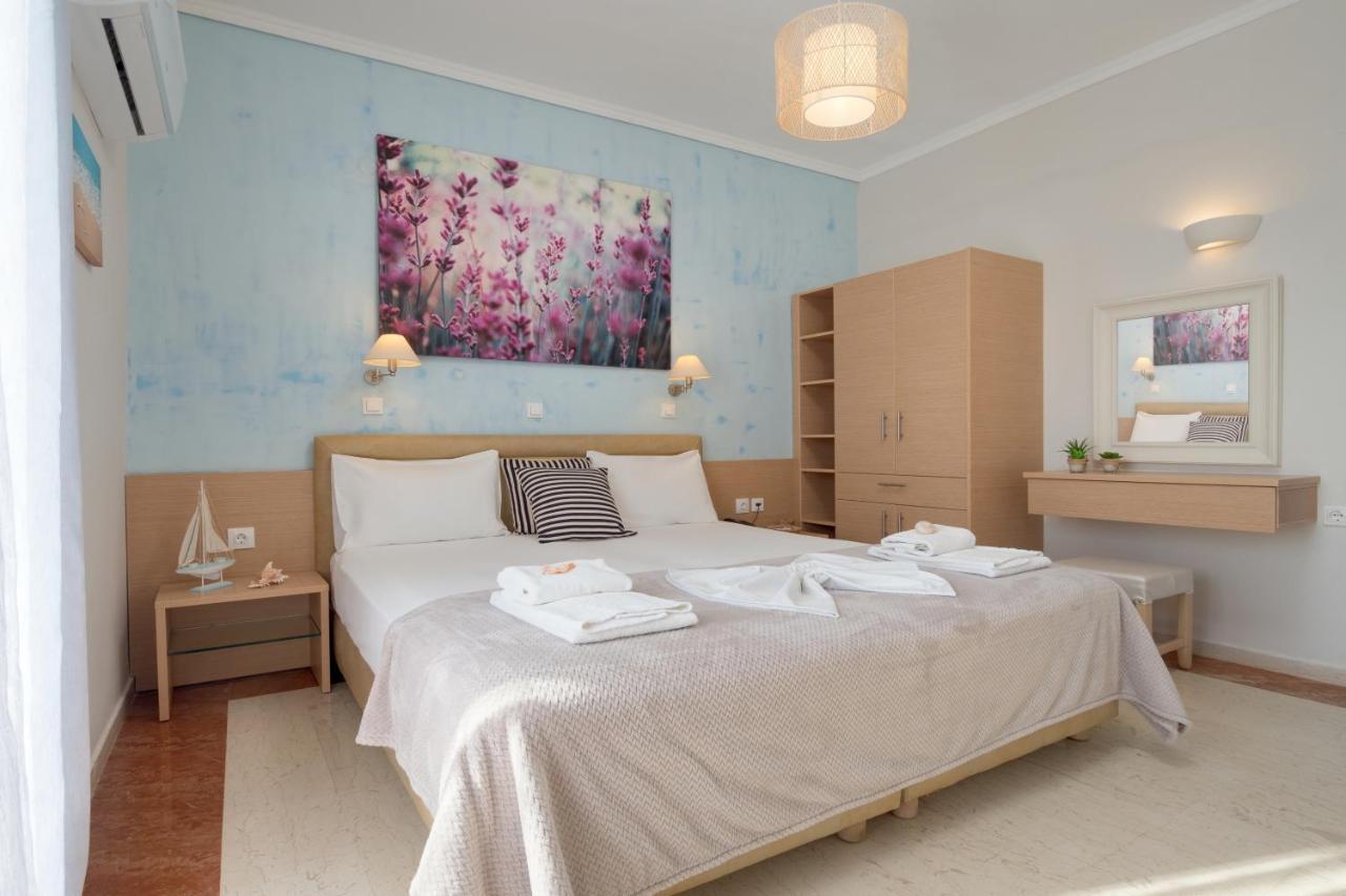 Pyrgos Beach Hotel Apartments Malia Exteriér fotografie
