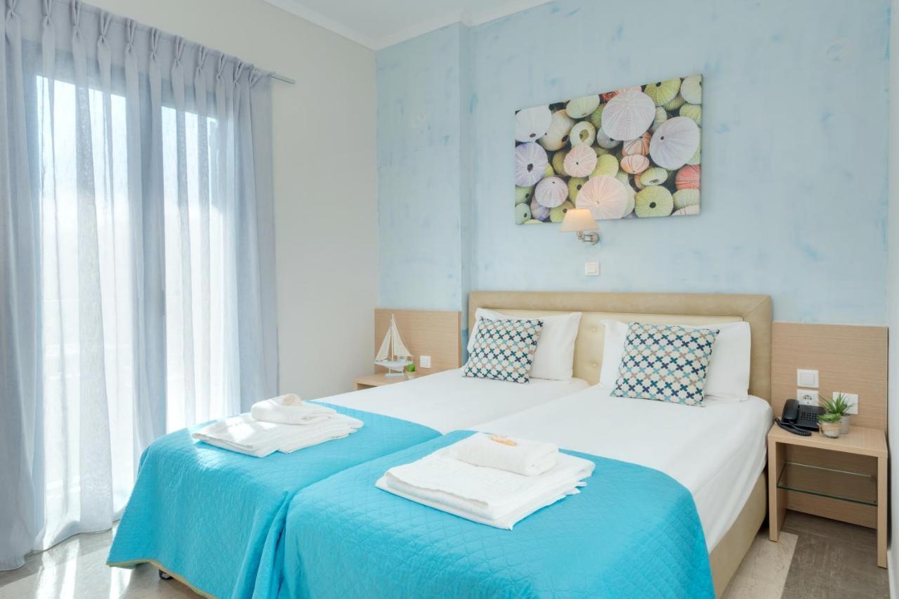 Pyrgos Beach Hotel Apartments Malia Exteriér fotografie