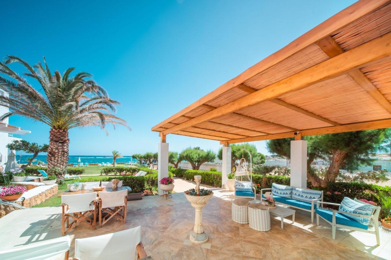 Pyrgos Beach Hotel Apartments Malia Exteriér fotografie