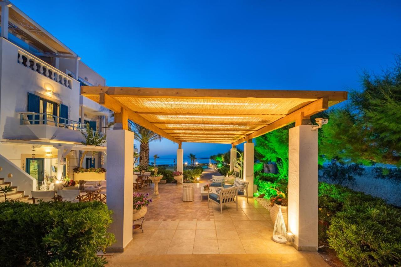 Pyrgos Beach Hotel Apartments Malia Exteriér fotografie