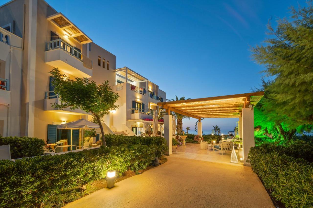 Pyrgos Beach Hotel Apartments Malia Exteriér fotografie