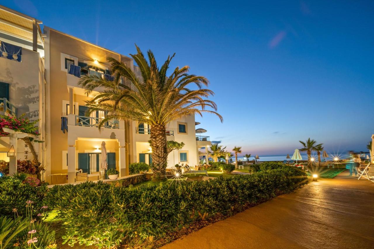 Pyrgos Beach Hotel Apartments Malia Exteriér fotografie