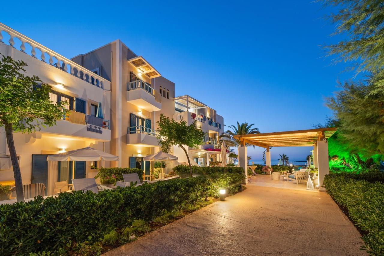 Pyrgos Beach Hotel Apartments Malia Exteriér fotografie