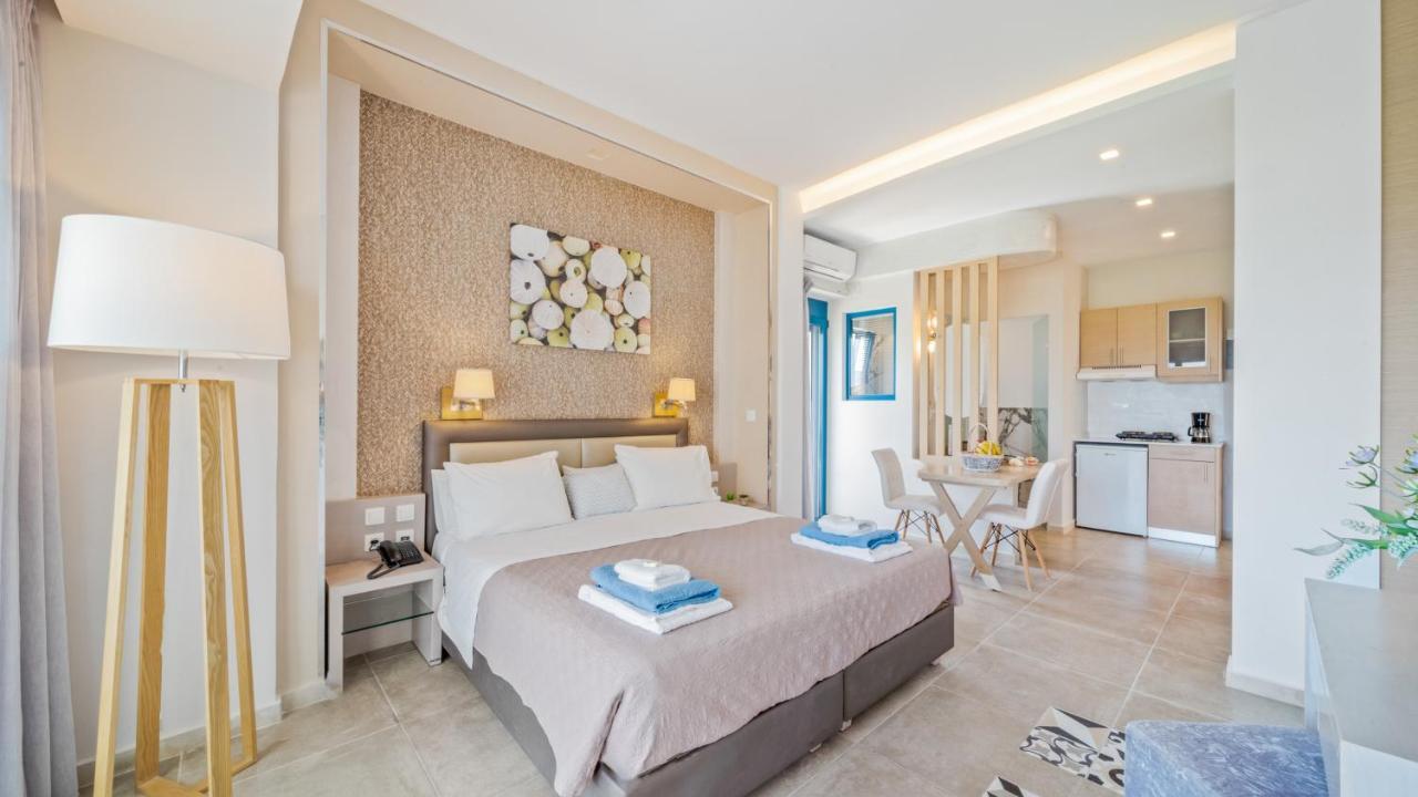 Pyrgos Beach Hotel Apartments Malia Exteriér fotografie