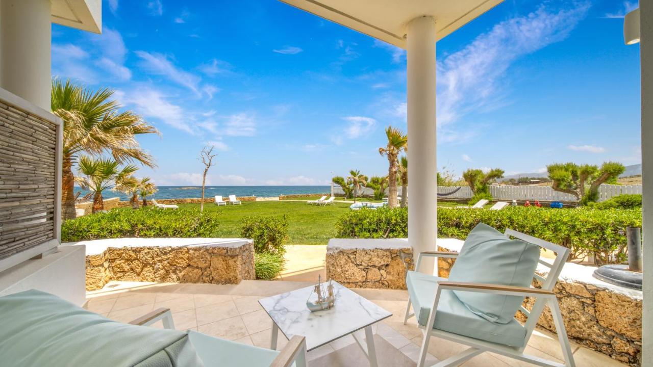 Pyrgos Beach Hotel Apartments Malia Exteriér fotografie