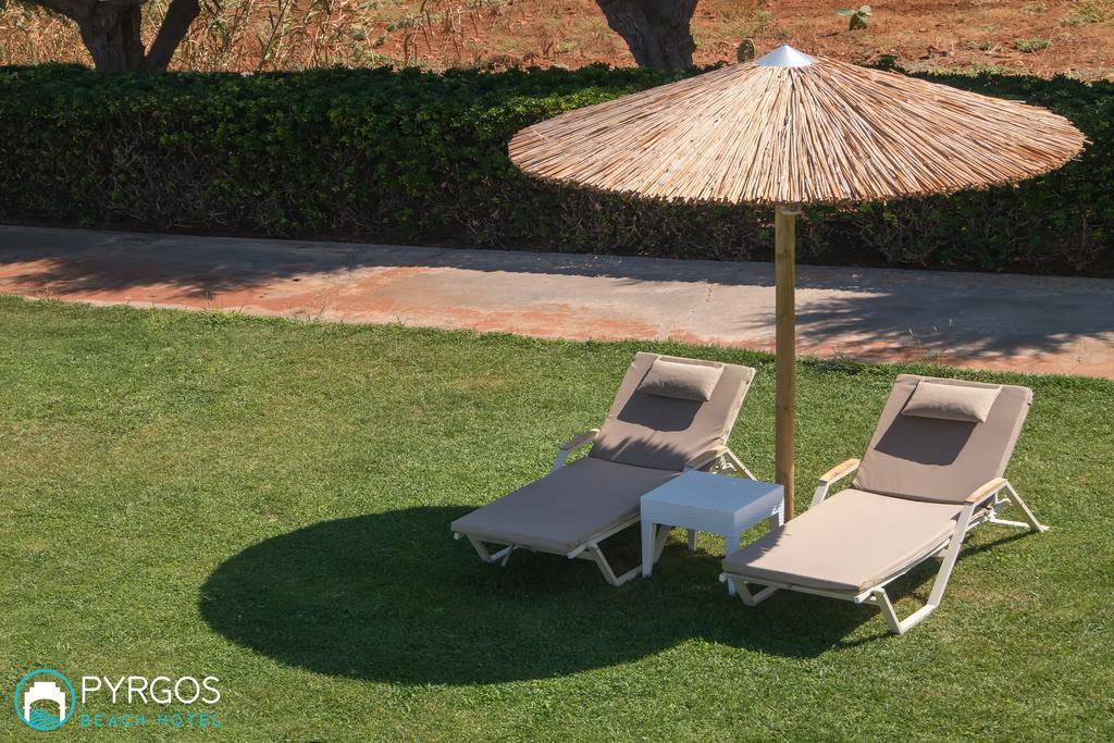 Pyrgos Beach Hotel Apartments Malia Exteriér fotografie