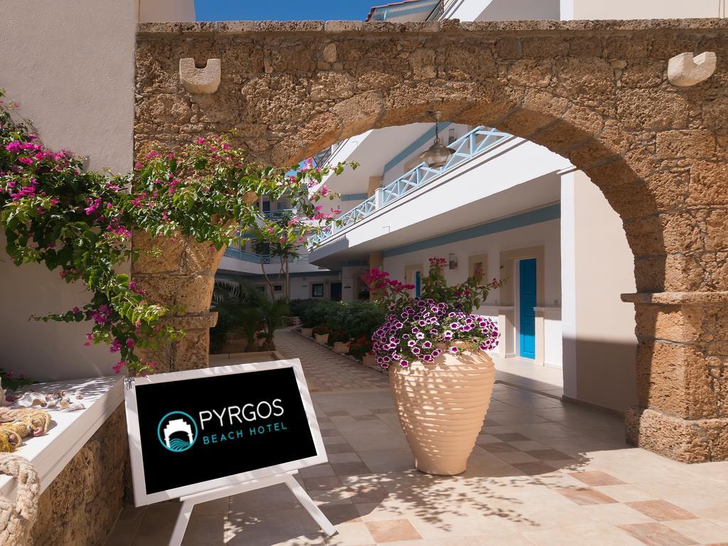 Pyrgos Beach Hotel Apartments Malia Exteriér fotografie