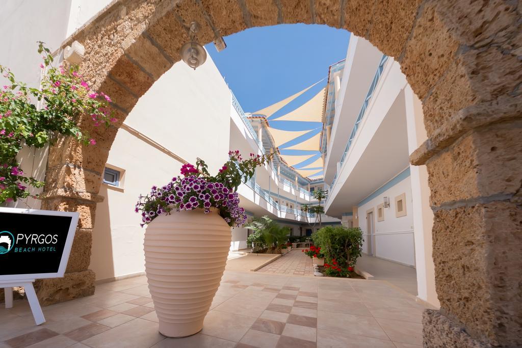Pyrgos Beach Hotel Apartments Malia Exteriér fotografie
