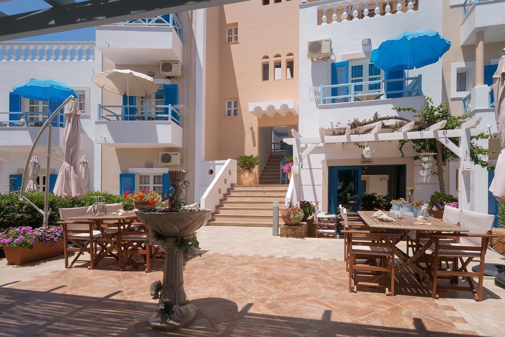 Pyrgos Beach Hotel Apartments Malia Exteriér fotografie