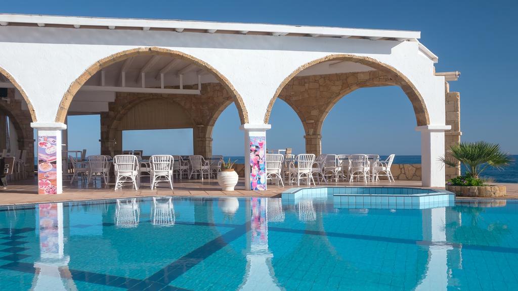 Pyrgos Beach Hotel Apartments Malia Exteriér fotografie