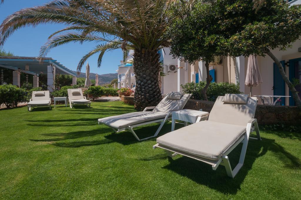Pyrgos Beach Hotel Apartments Malia Exteriér fotografie