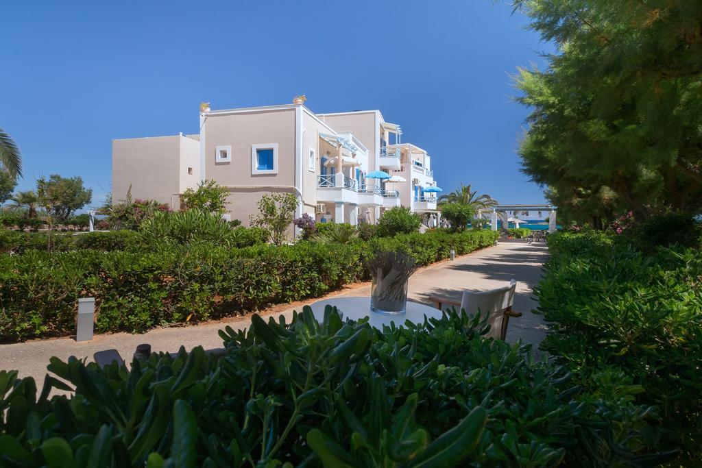 Pyrgos Beach Hotel Apartments Malia Exteriér fotografie