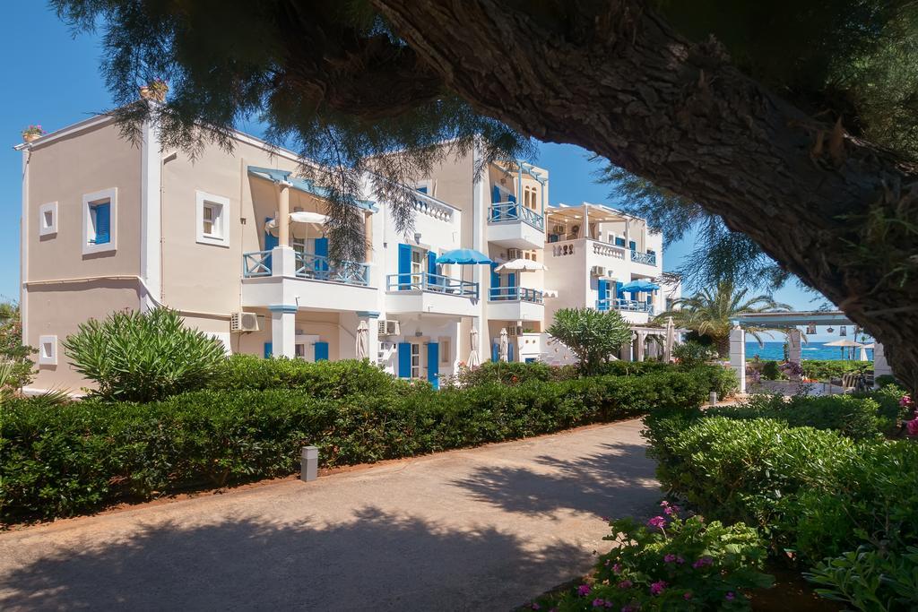 Pyrgos Beach Hotel Apartments Malia Exteriér fotografie