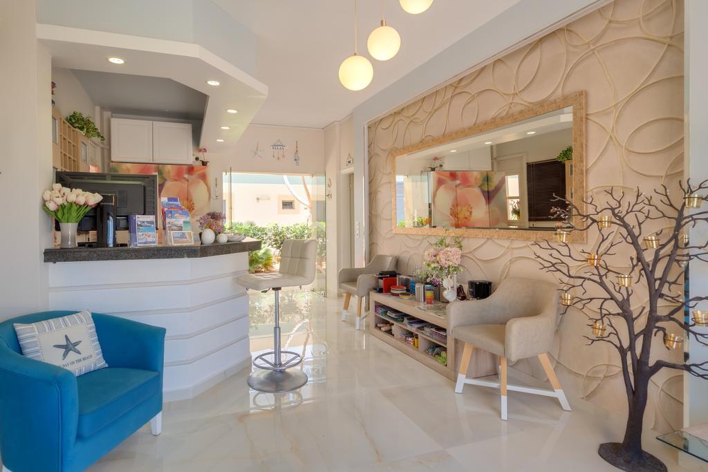 Pyrgos Beach Hotel Apartments Malia Exteriér fotografie
