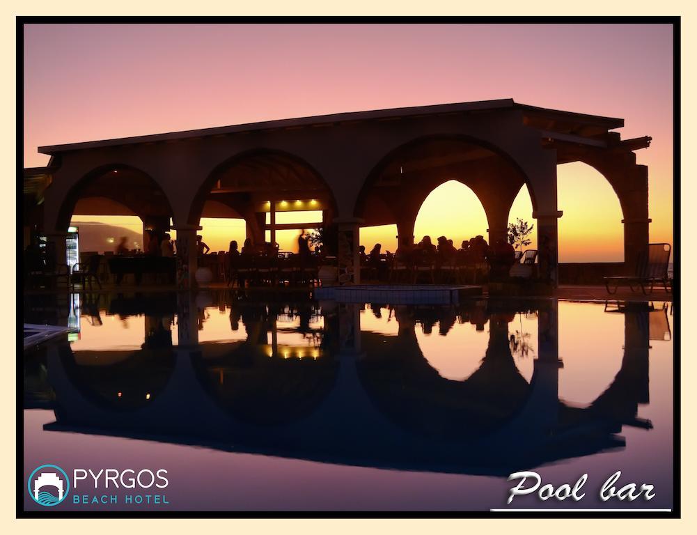 Pyrgos Beach Hotel Apartments Malia Exteriér fotografie