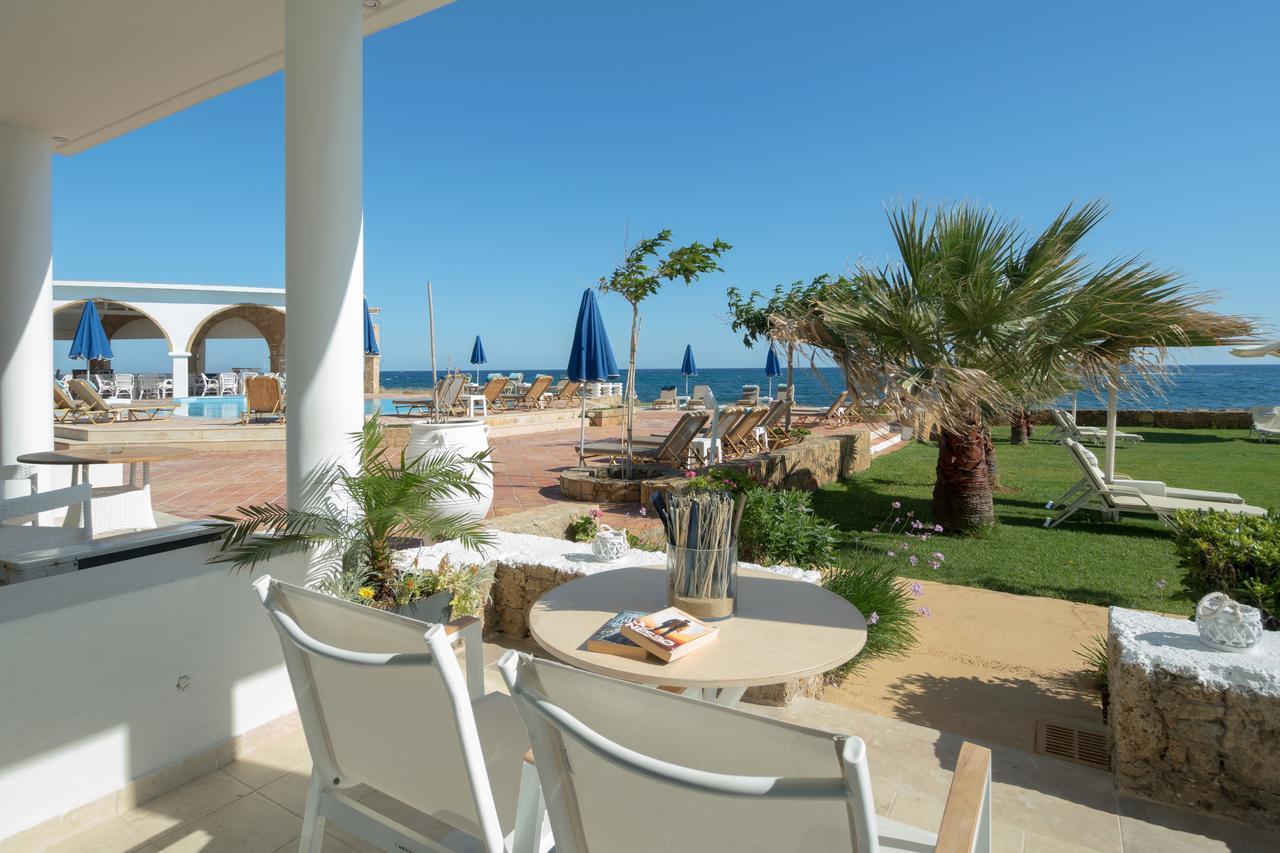 Pyrgos Beach Hotel Apartments Malia Exteriér fotografie