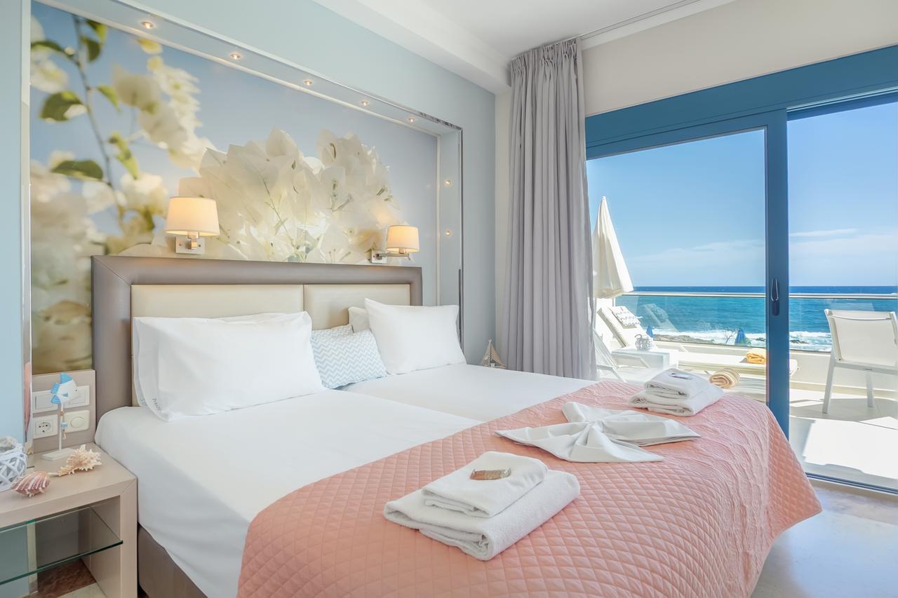 Pyrgos Beach Hotel Apartments Malia Exteriér fotografie