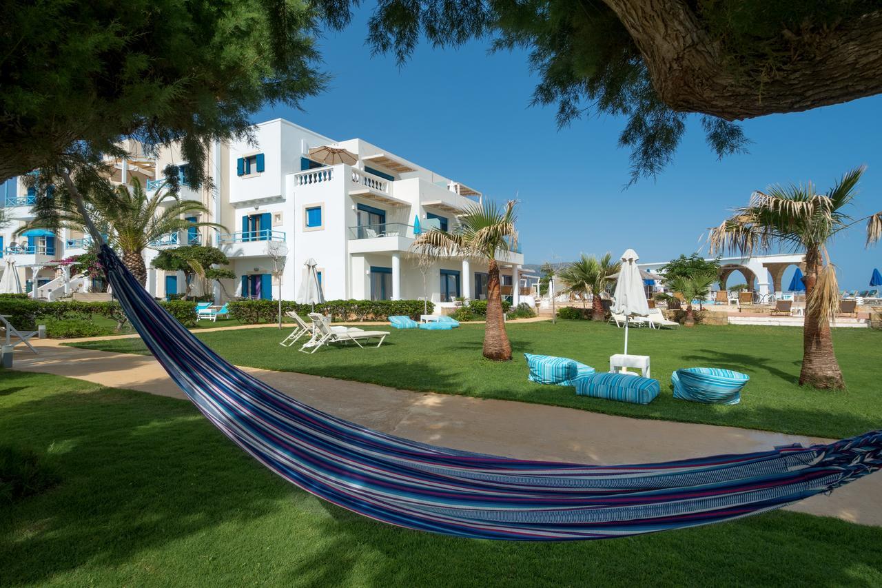 Pyrgos Beach Hotel Apartments Malia Exteriér fotografie