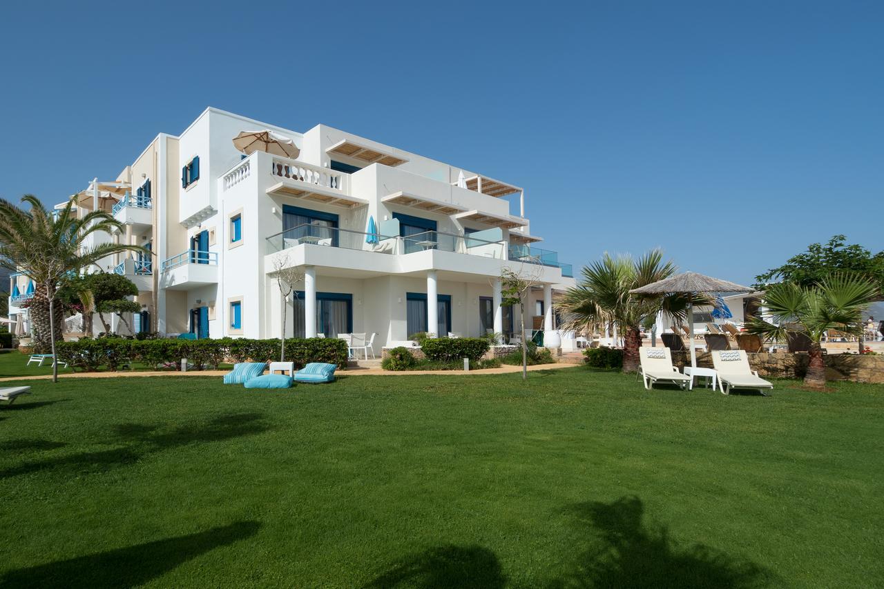 Pyrgos Beach Hotel Apartments Malia Exteriér fotografie