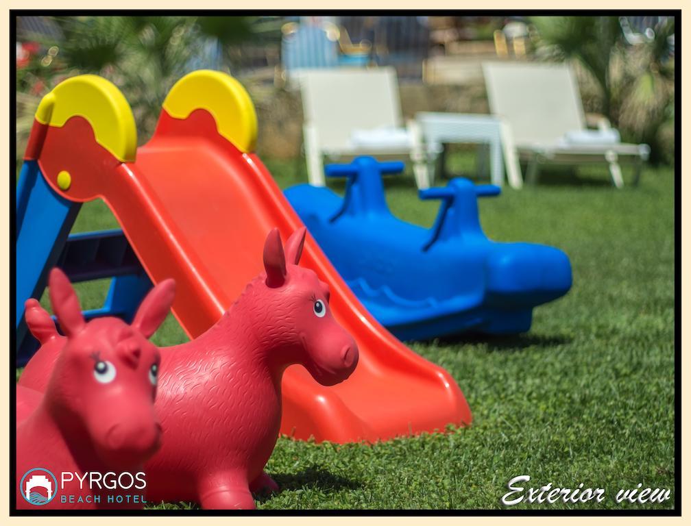 Pyrgos Beach Hotel Apartments Malia Exteriér fotografie