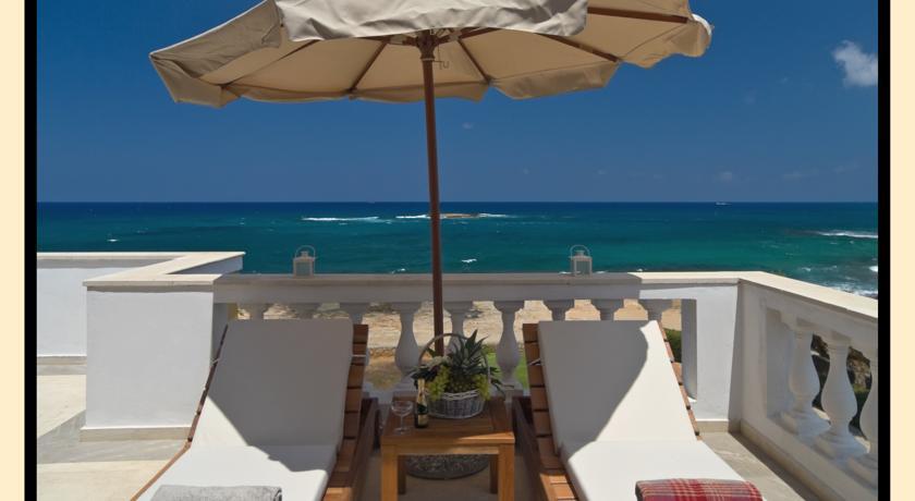 Pyrgos Beach Hotel Apartments Malia Exteriér fotografie