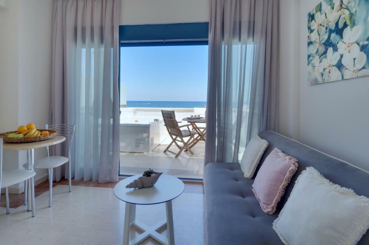 Pyrgos Beach Hotel Apartments Malia Exteriér fotografie