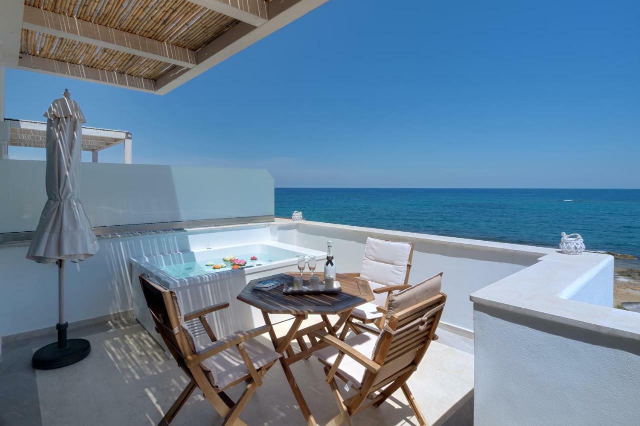 Pyrgos Beach Hotel Apartments Malia Exteriér fotografie