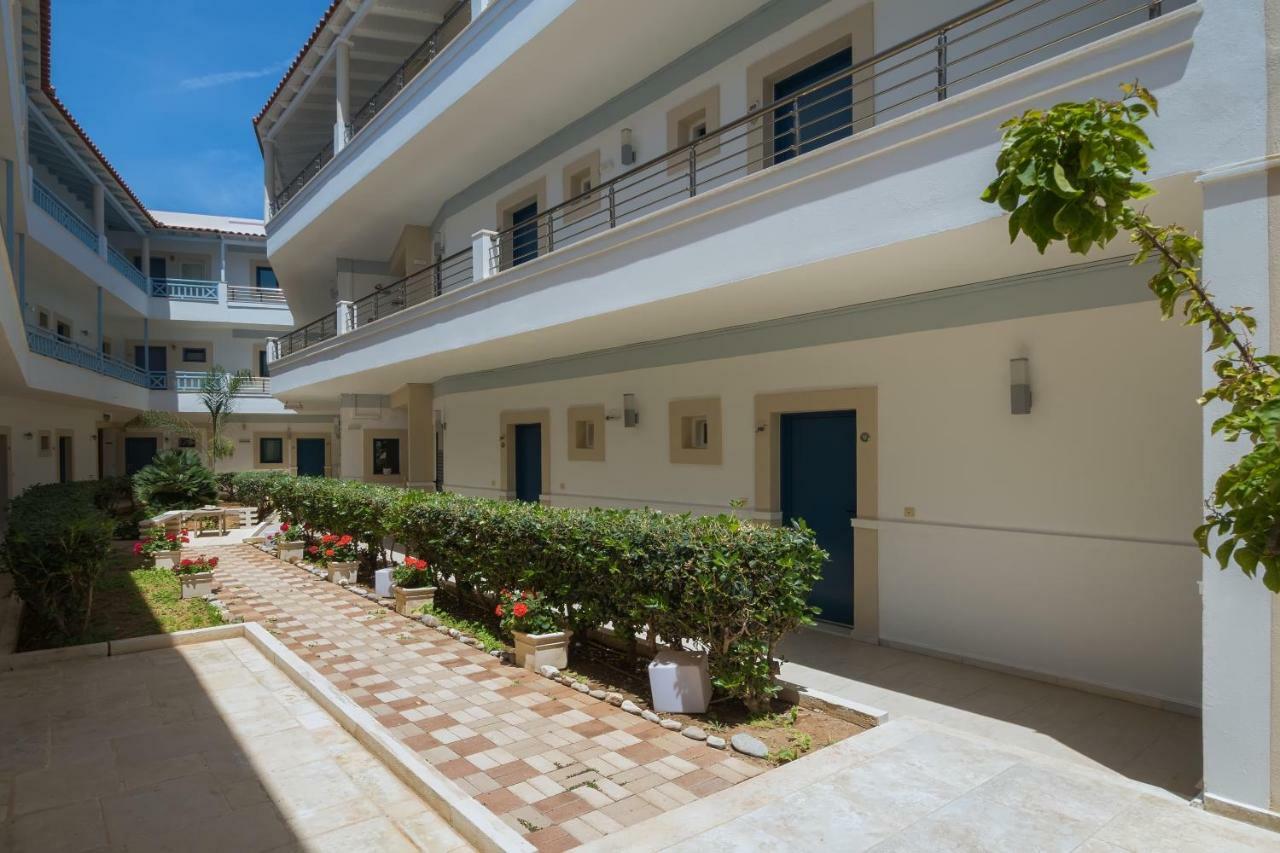 Pyrgos Beach Hotel Apartments Malia Exteriér fotografie