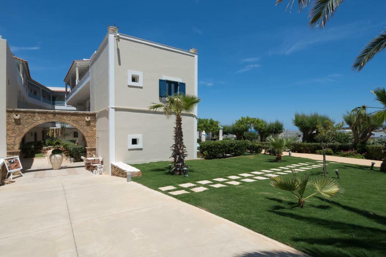 Pyrgos Beach Hotel Apartments Malia Exteriér fotografie