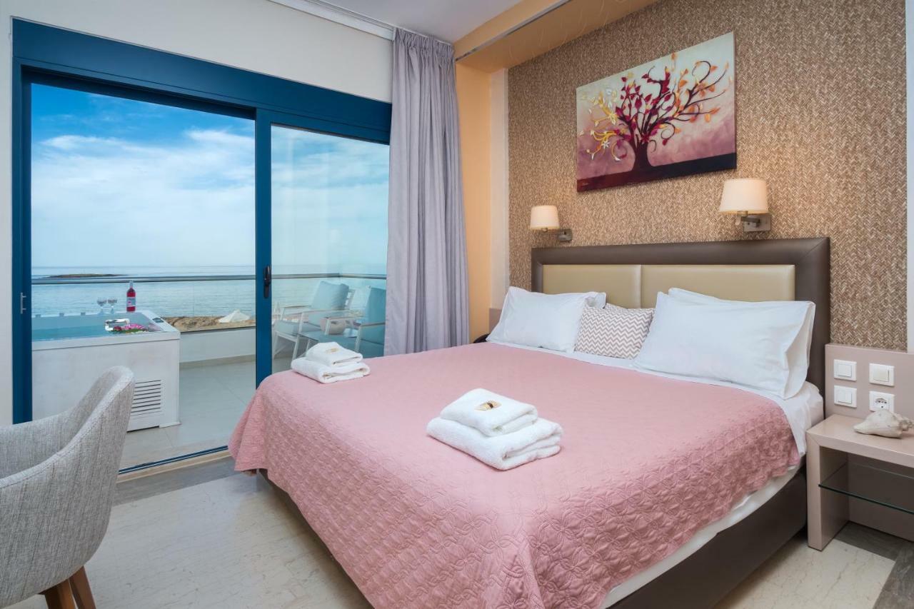 Pyrgos Beach Hotel Apartments Malia Exteriér fotografie