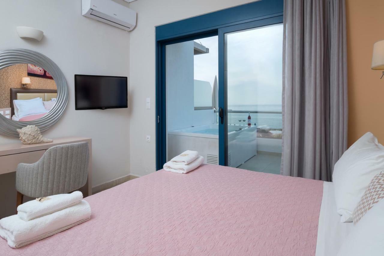 Pyrgos Beach Hotel Apartments Malia Exteriér fotografie