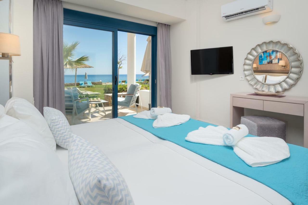 Pyrgos Beach Hotel Apartments Malia Exteriér fotografie
