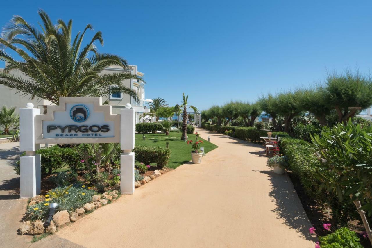 Pyrgos Beach Hotel Apartments Malia Exteriér fotografie