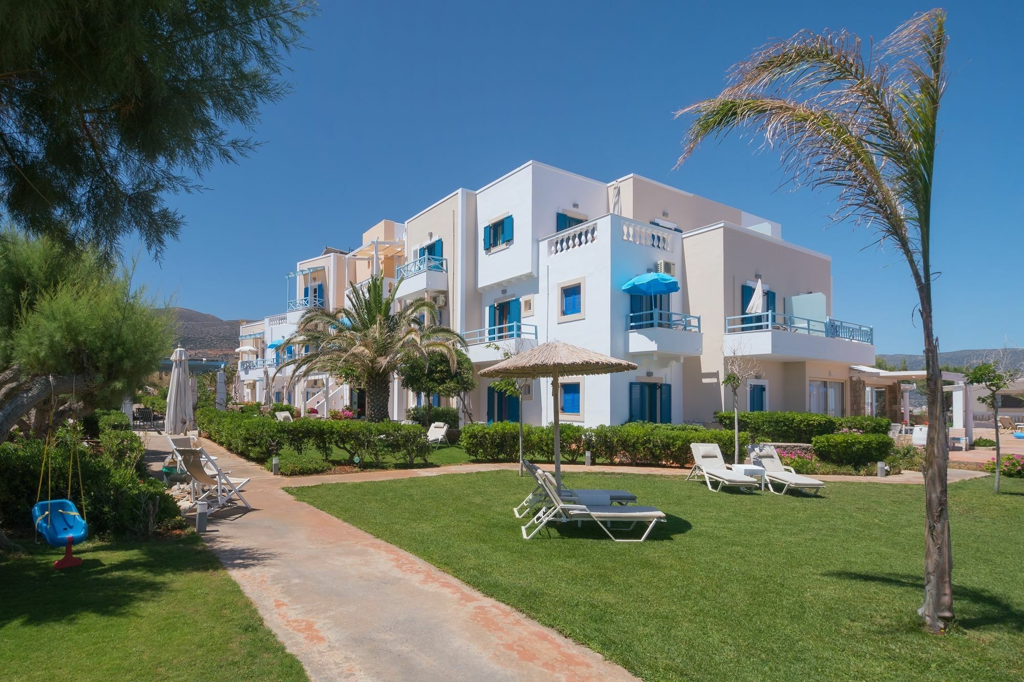 Pyrgos Beach Hotel Apartments Malia Exteriér fotografie