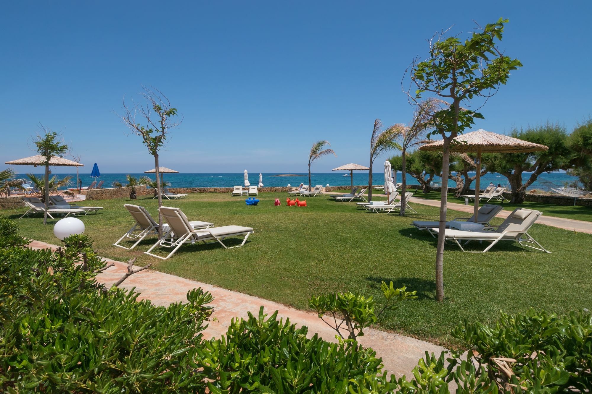 Pyrgos Beach Hotel Apartments Malia Exteriér fotografie