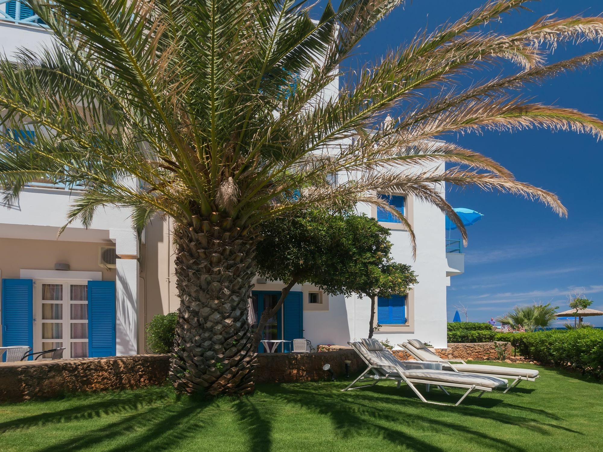 Pyrgos Beach Hotel Apartments Malia Exteriér fotografie