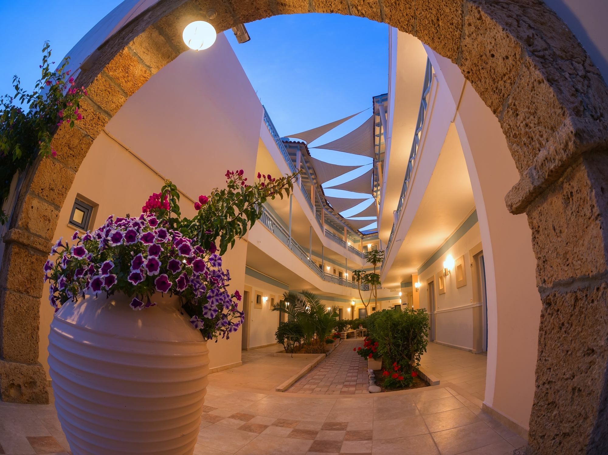 Pyrgos Beach Hotel Apartments Malia Exteriér fotografie